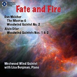 Welcher / Etler / Barcellona / Christ / Nelson - Moerae for Flute Oboe Basson &